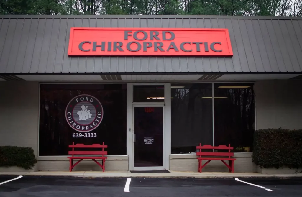 Ford Chiropractic Storefront