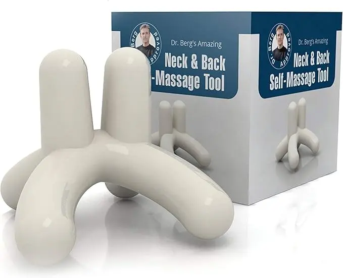 Dr. Berg's Neck and Back Massage Tool