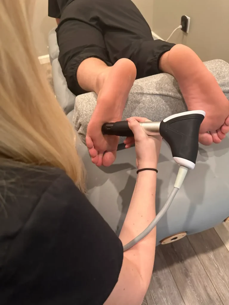 Shockwave therapy at Ford Chiropractic