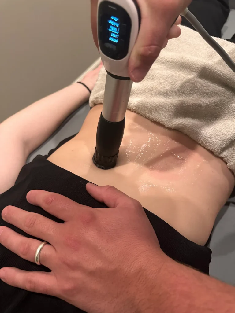 Shockwave therapy at Ford Chiropractic