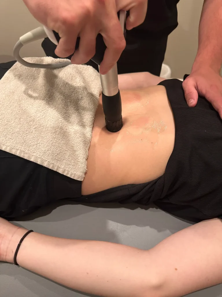 Shockwave therapy at Ford Chiropractic