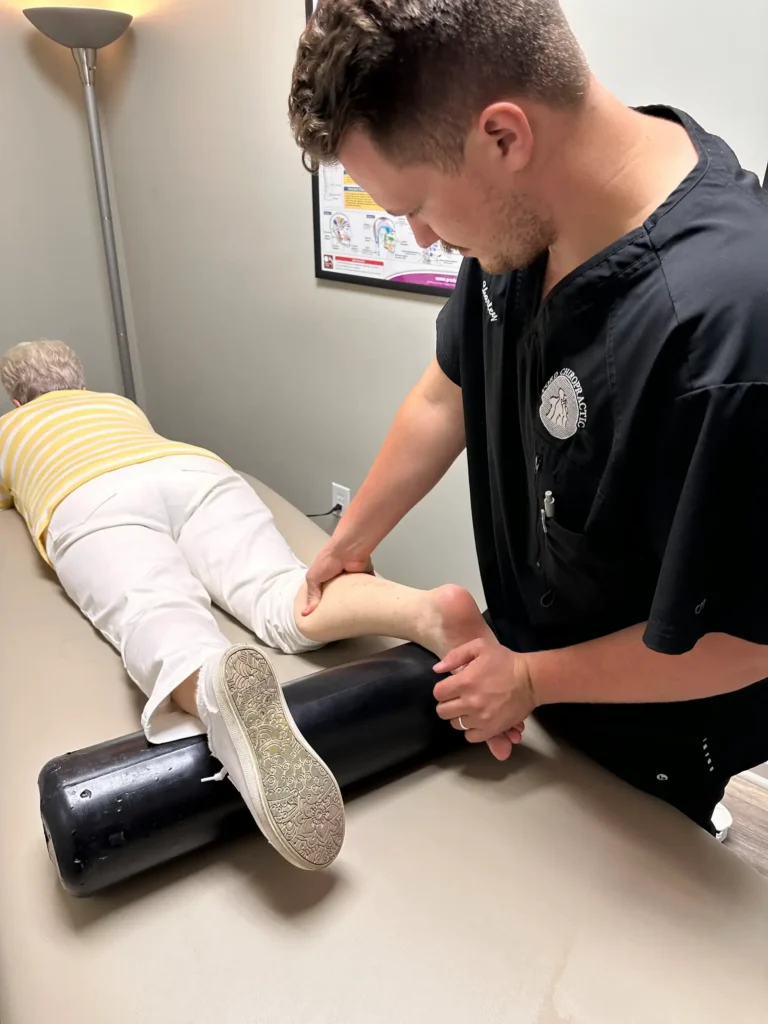 Massage therapy at Ford Chiropractic